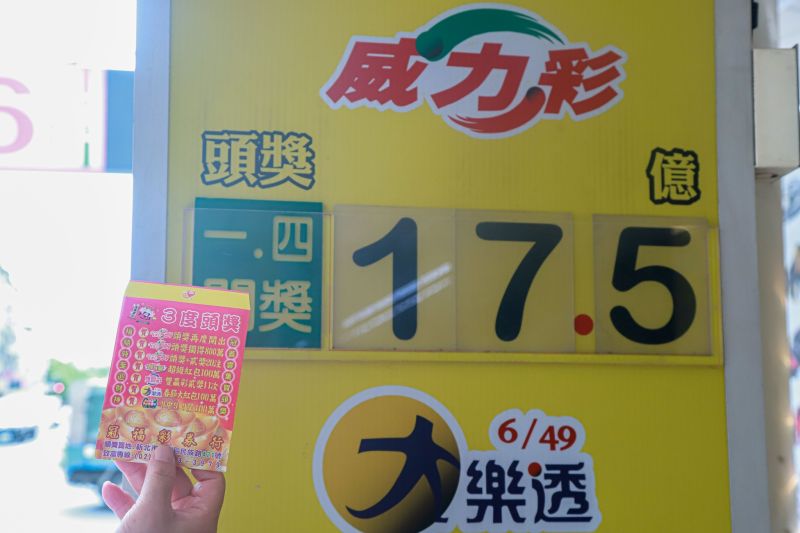 如果中了樂透彩…