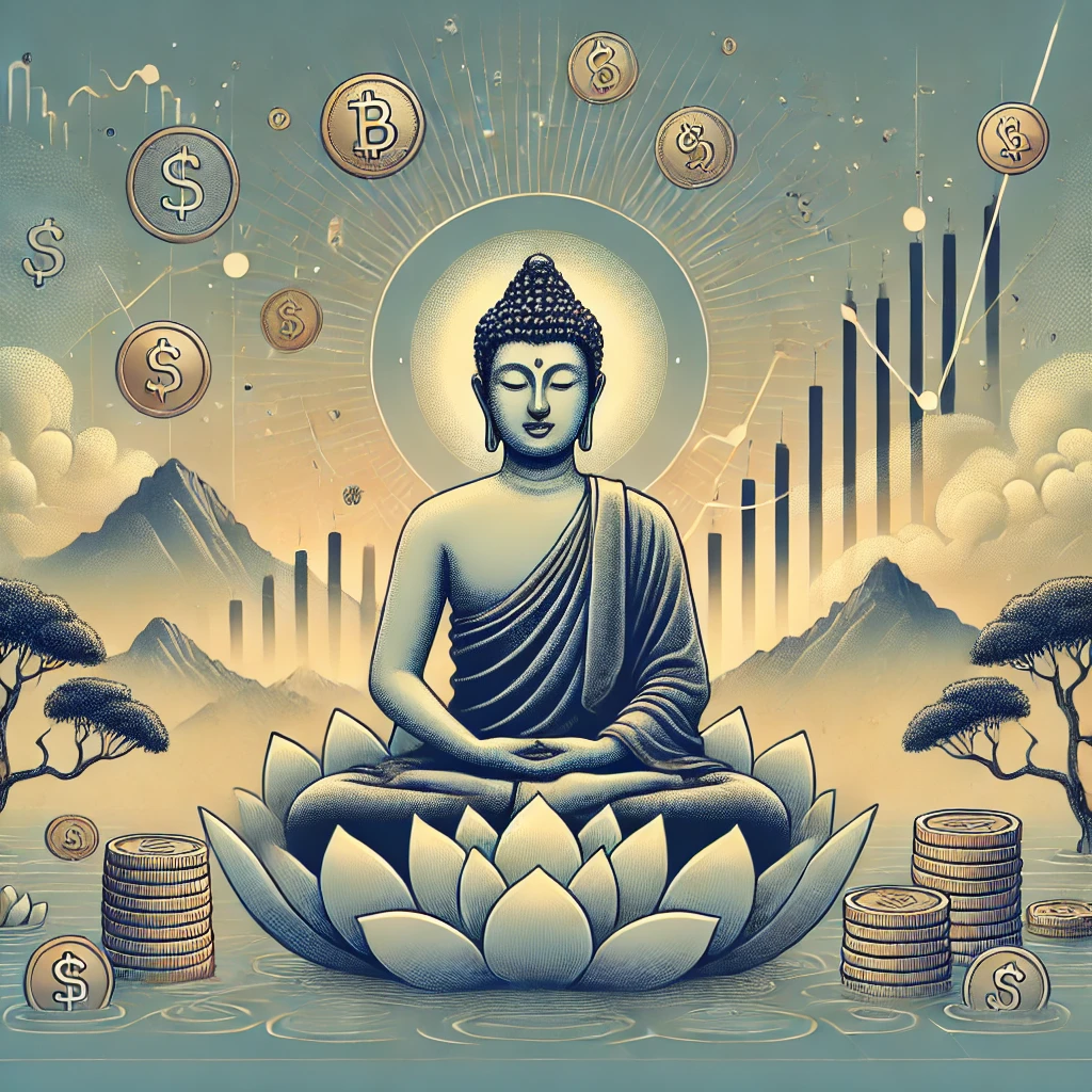 投資報酬不成比例佛