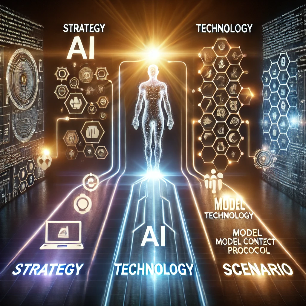 AI 的進程：策略、技術與場景的交匯